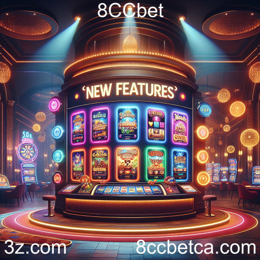 Descubra as Novidades da 8CCbet: Lançamentos Imperdíveis!
