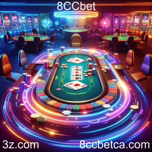 Descubra o Mundo do Poker no 8CCbet