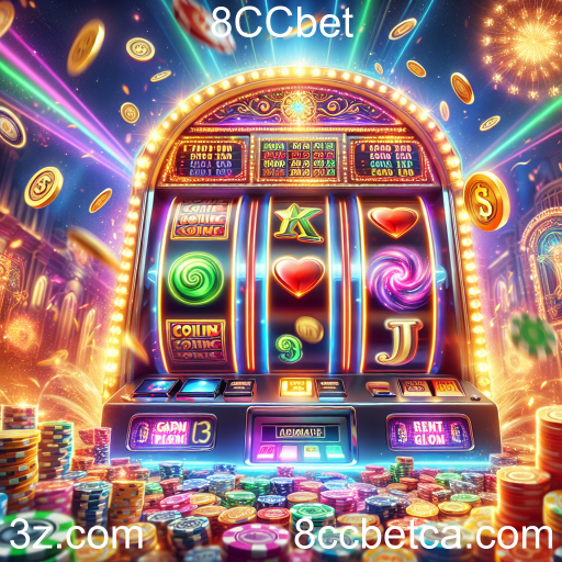 A Magia dos Caça-níqueis no 8CCbet