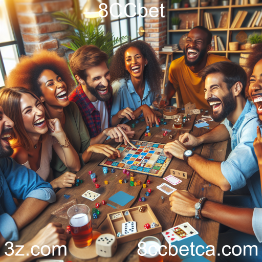 O Fascínio dos Jogos de Mesa: Entretenimento e Estratégia no 8CCbet