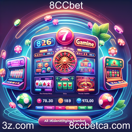 Explorando a Categoria de Jogos Virtuais no 8CCbet